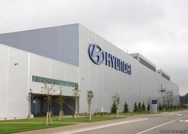 Дата возобновления производства Завод Hyundai в Петербурге откладывается
